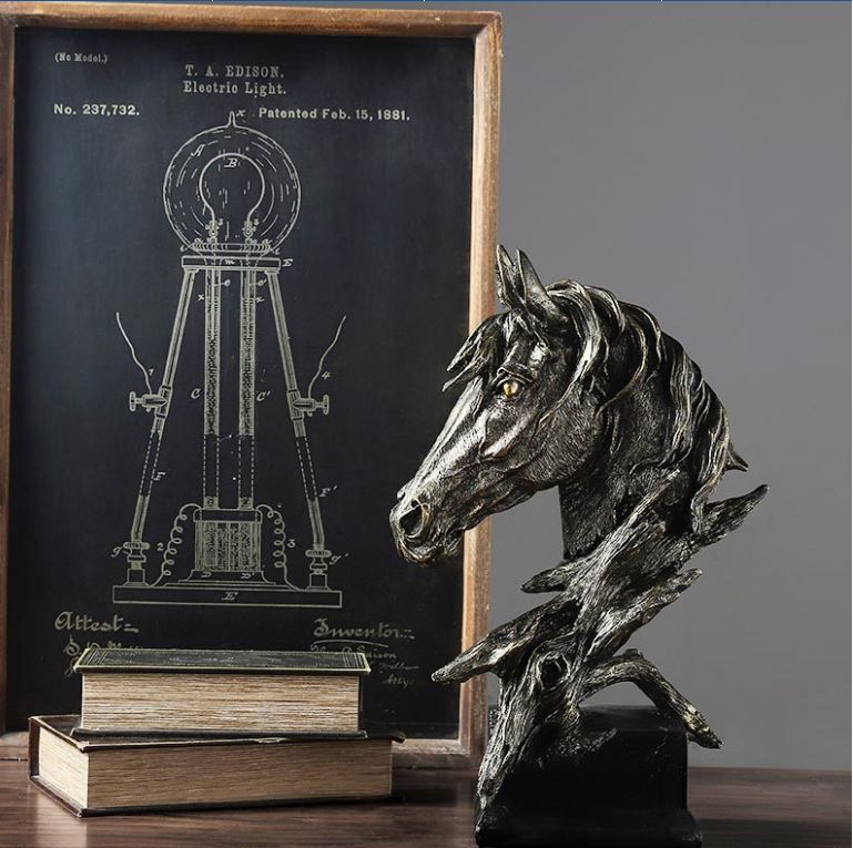 mau-tuong-dau-ngua-trang-tri-phong-thuy-dep-nhat