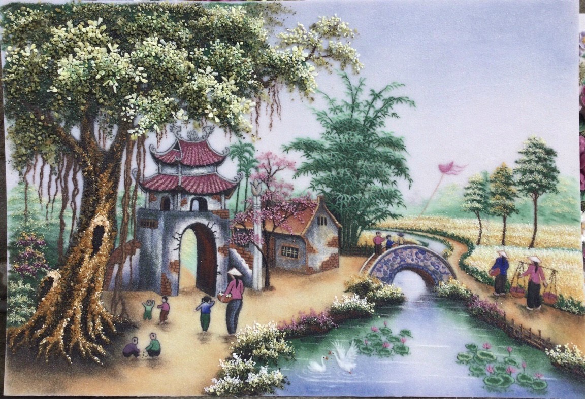 mau-tranh-da-quy-phong-canh-lang-que-0001