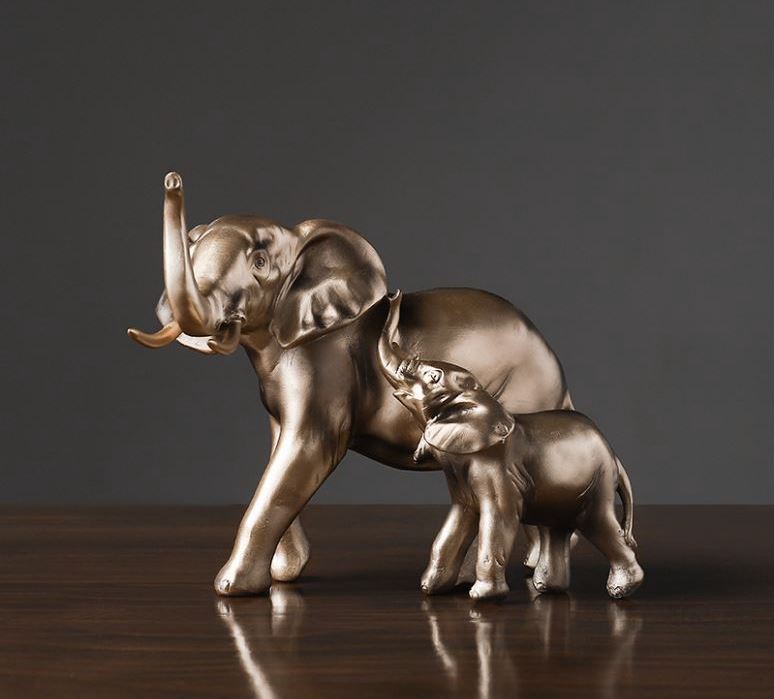 tuong-voi-me-con-trang-tri-phong-thuy