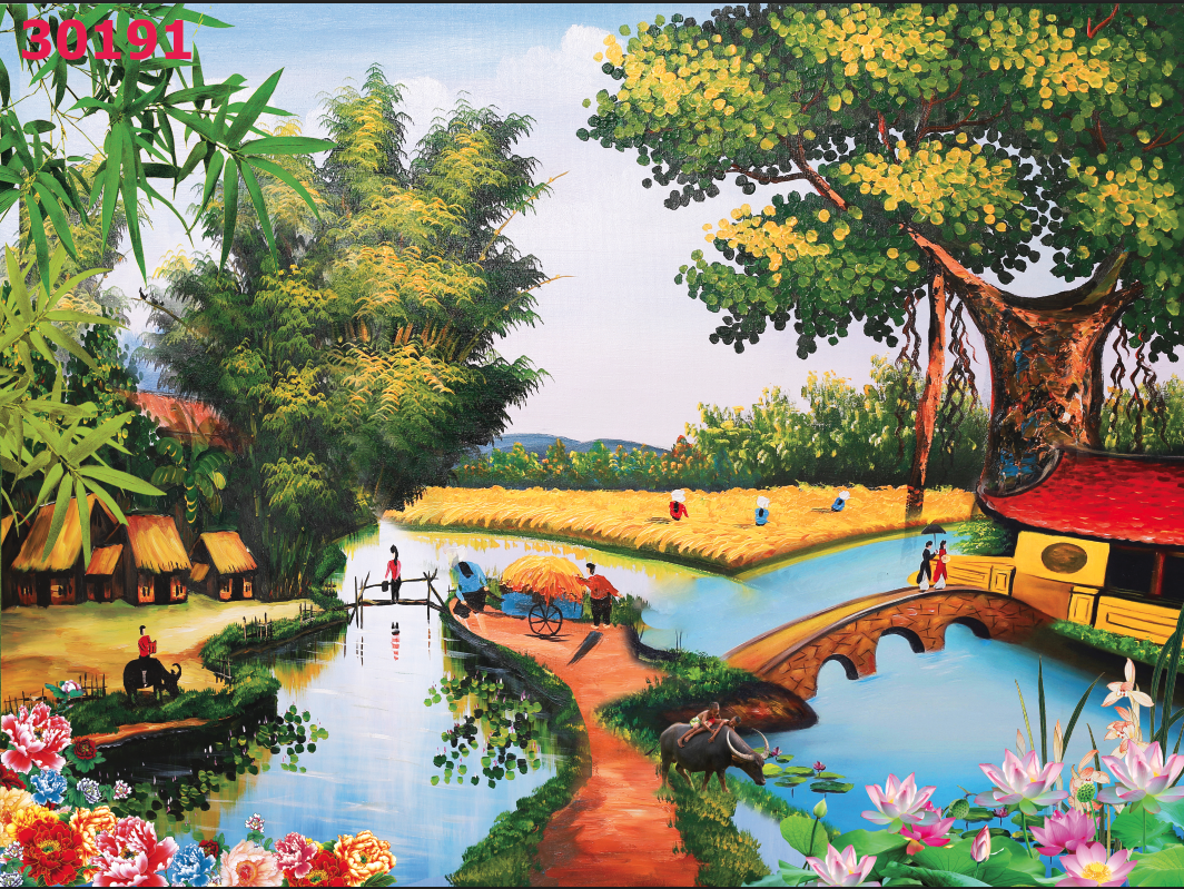 tranh-canvas-phong-canh-lang-que-30191