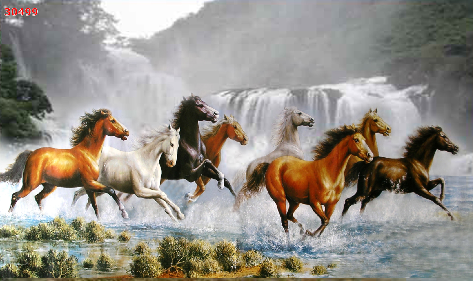 y-nghia-phong-thuy-cua-tranh-canvas-ma-dao-thanh-cong