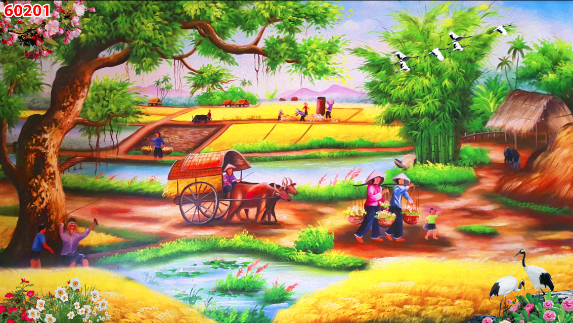 tranh-canvas-phong-canh-lang-que-60201