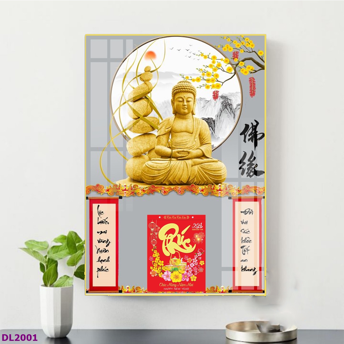 lich-treo-tuong-trang-trang-guong-duc-phat