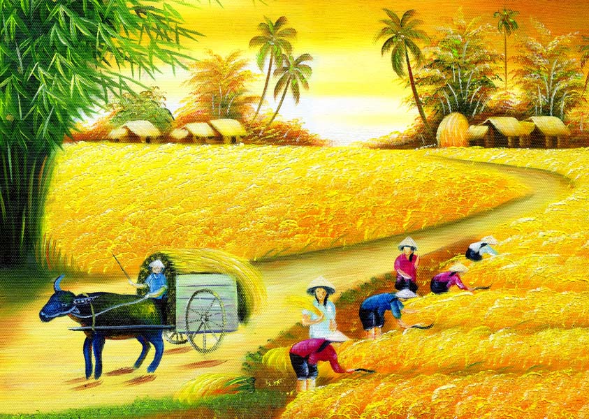 tranh-canvas-phong-canh-lang-que-01