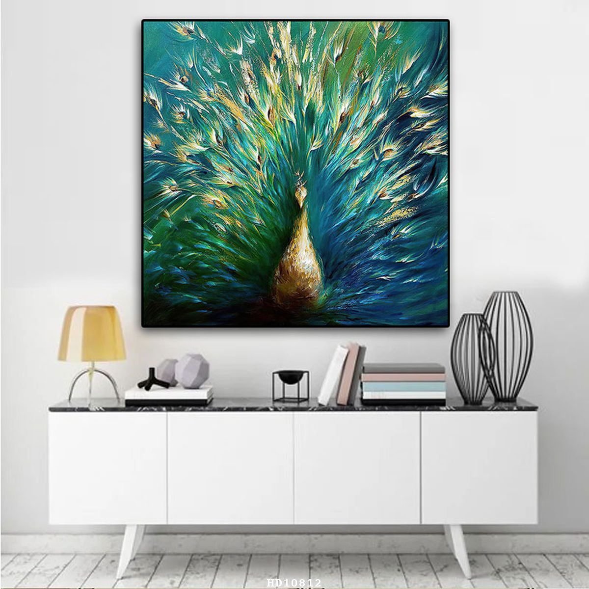 mau-tranh-canvas-chim-cong-10812