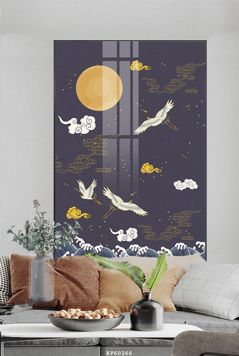 mau-tranh-trang-guong-chim-hac-60266