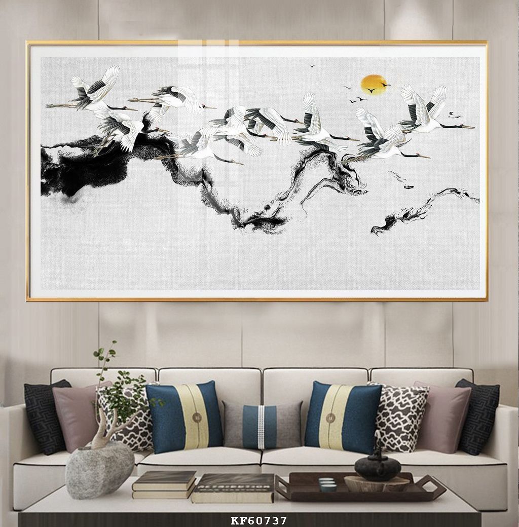 mau-tranh-trang-guong-chim-hac-60737