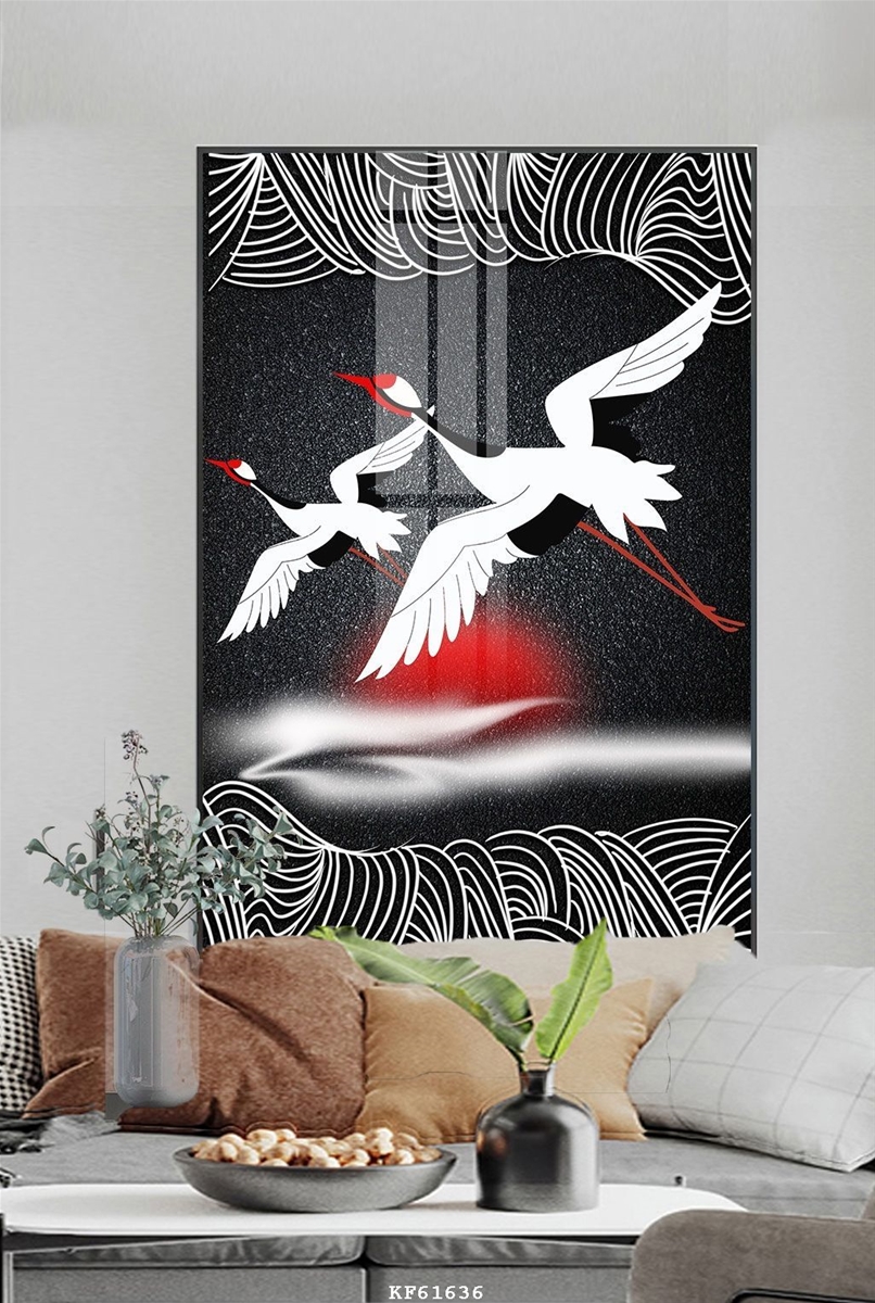 mau-tranh-trang-guong-chim-hac-61636