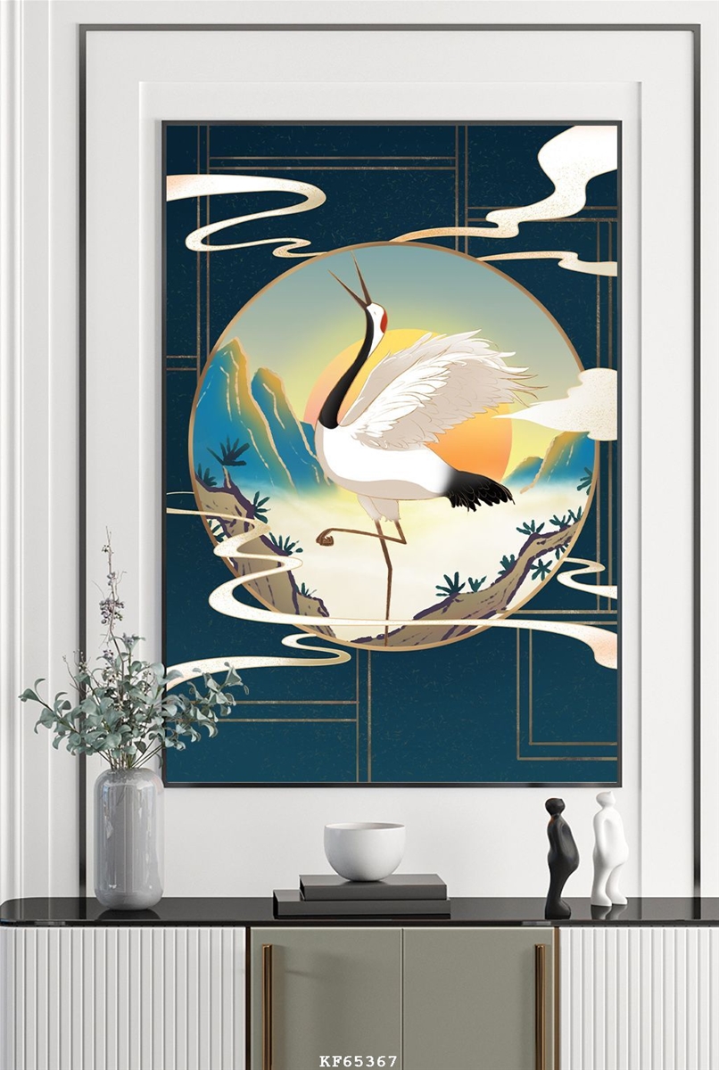 mau-tranh-trang-guong-chim-hac-65367