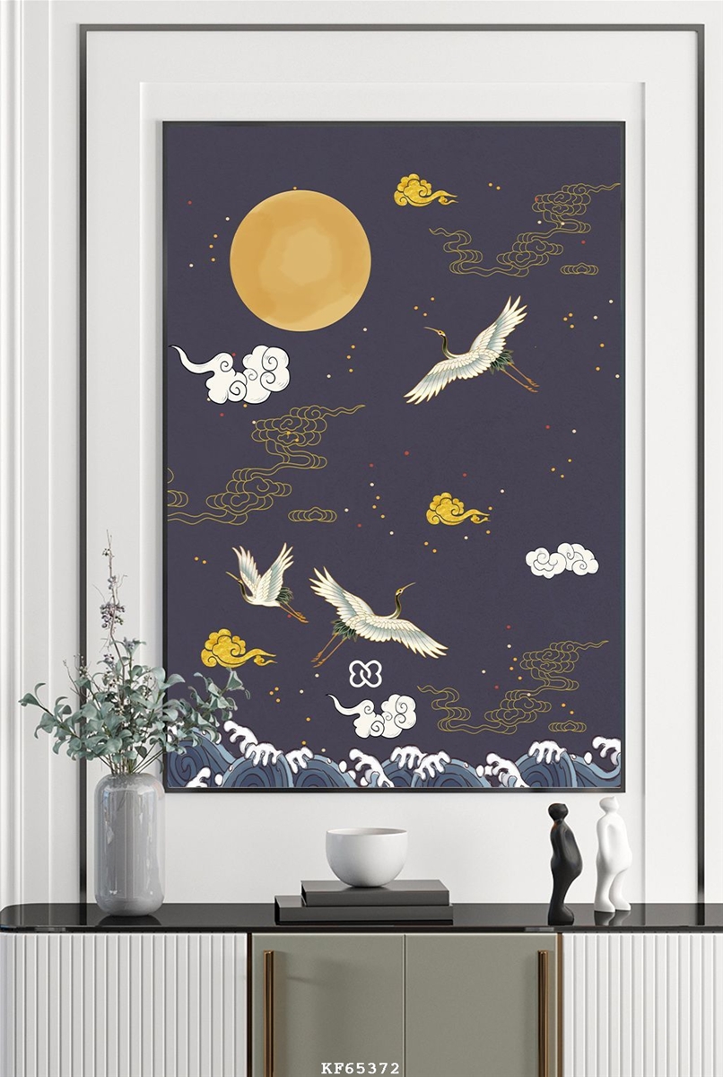 mau-tranh-trang-guong-chim-hac-65372