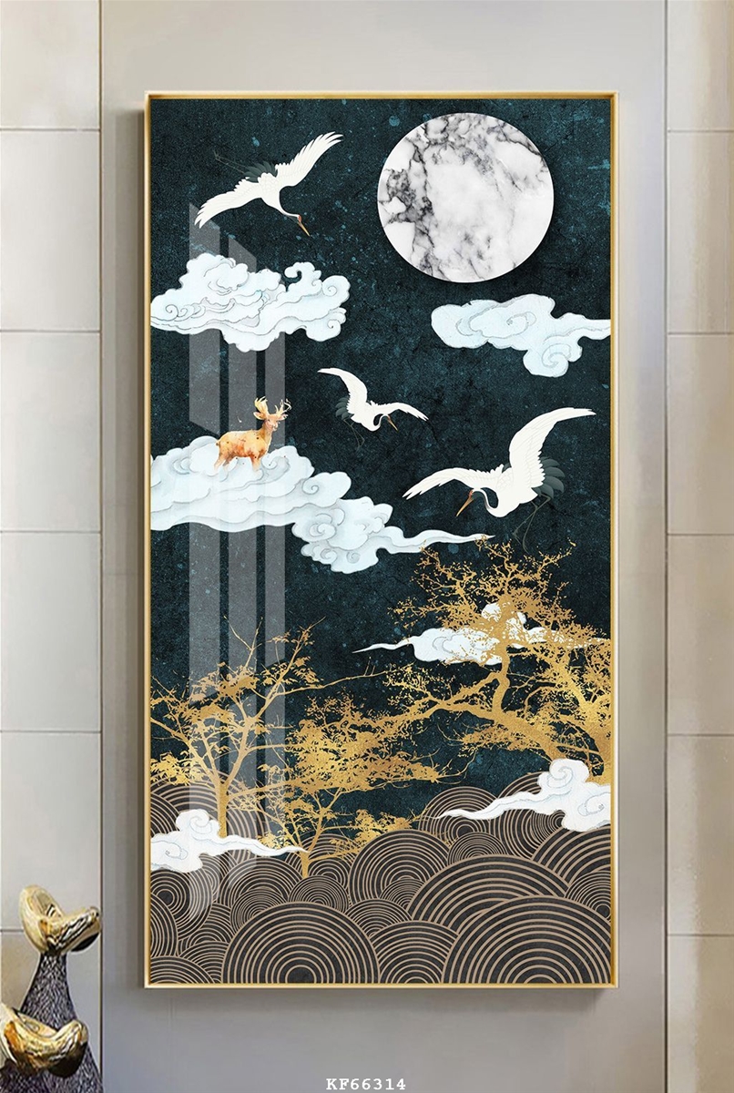 mau-tranh-trang-guong-chim-hac-66314