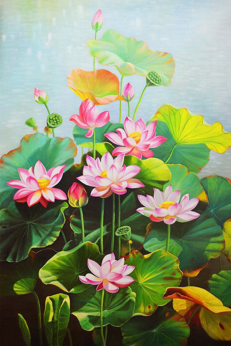 mau-tranh-canvas-hoa-sen-182