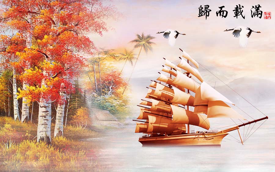 mau-tranh-canvas-thuan-buom-xuoi-gio-45