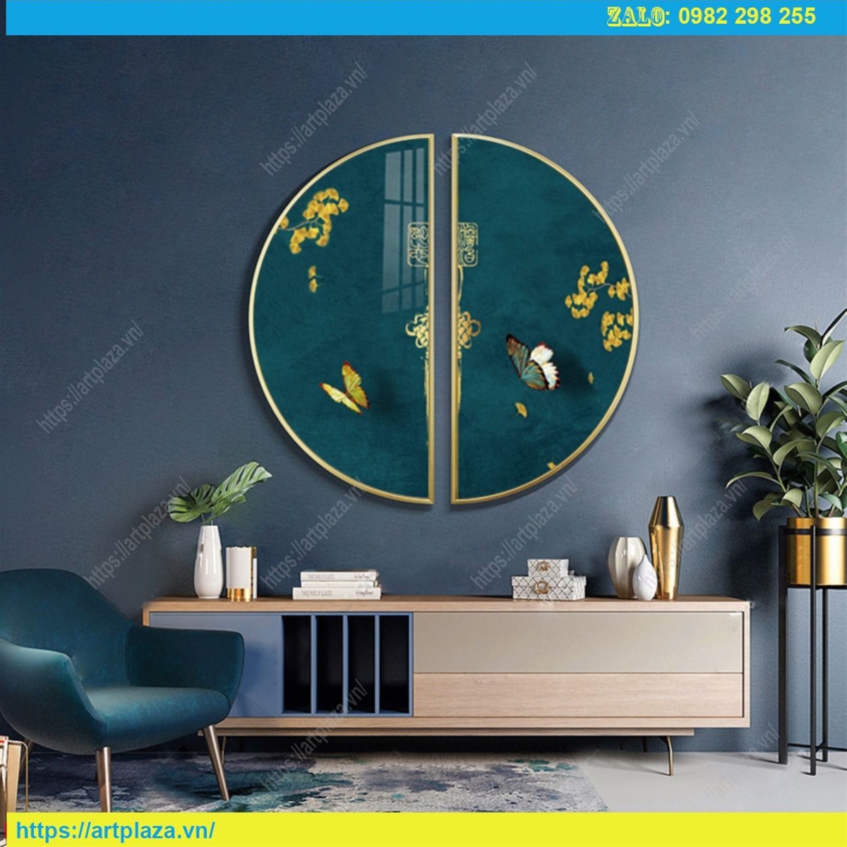 mau-tranh-trang-guong-tron-400282