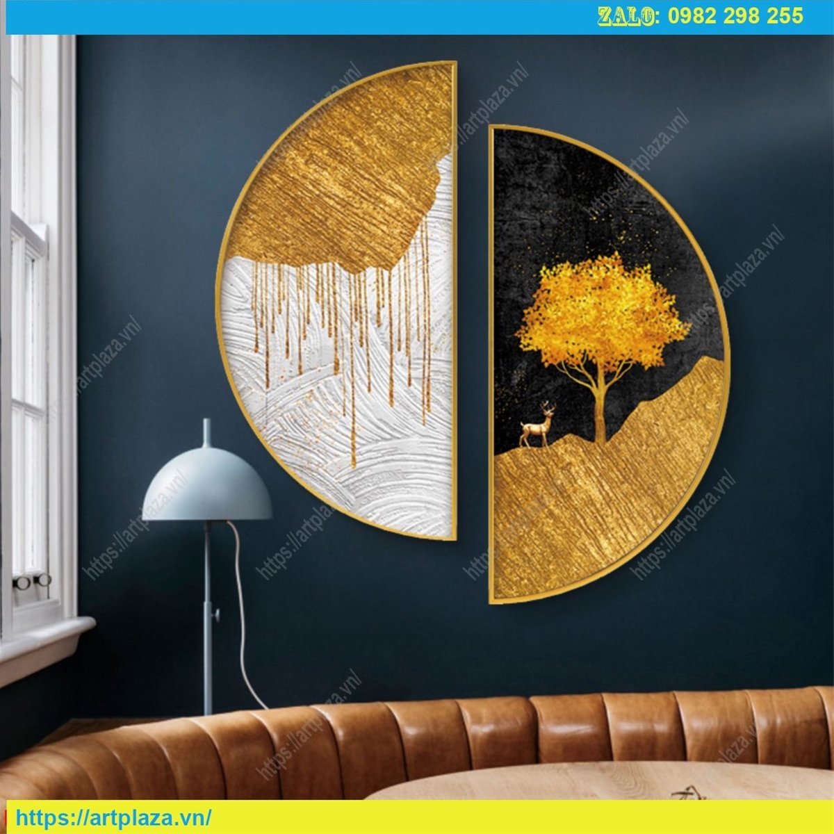 mau-tranh-trang-guong-tron-400284