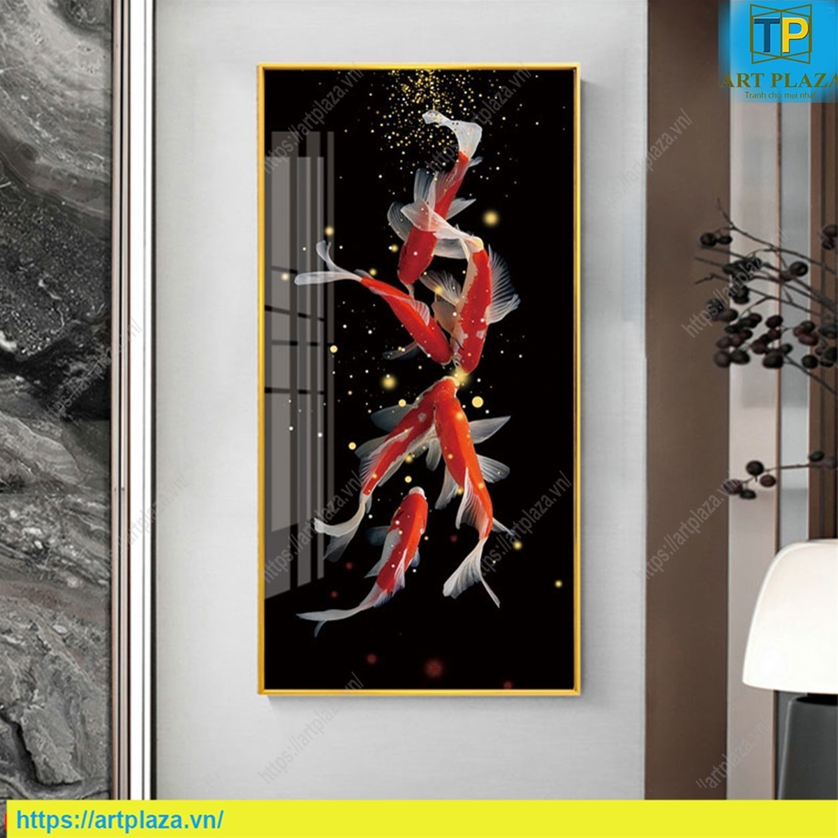 mau-tranh-trang-guong-ca-chep-420907