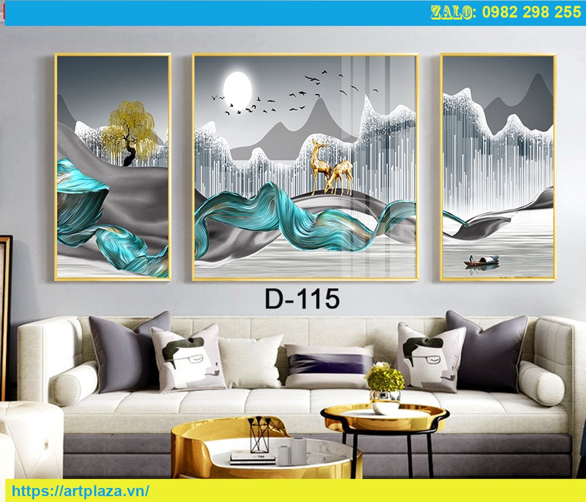 mau-tranh-trang-guong-dep-treo-phong-khach