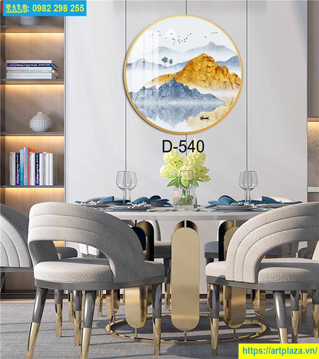 y-nghia-phong-thuy-tranh-trang-guong-hinh-tron