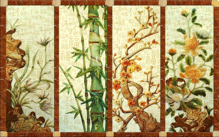 mau-tranh-canvas-tu-quy-bon-mua-22