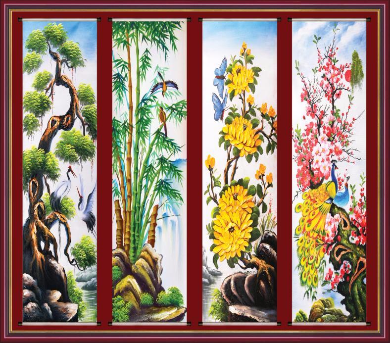 mau-tranh-canvas-tu-quy-bon-mua-50