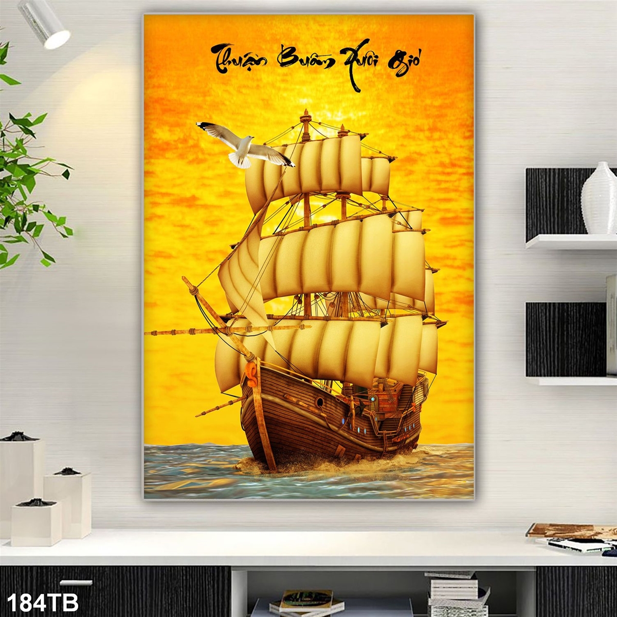 mau-tranh-trang-guong-thuan-buom-xuoi-gio-184