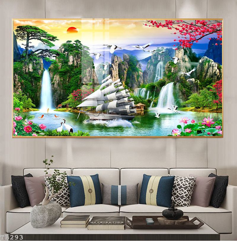 mau-tranh-trang-guong-thuan-buom-xuoi-gio-293