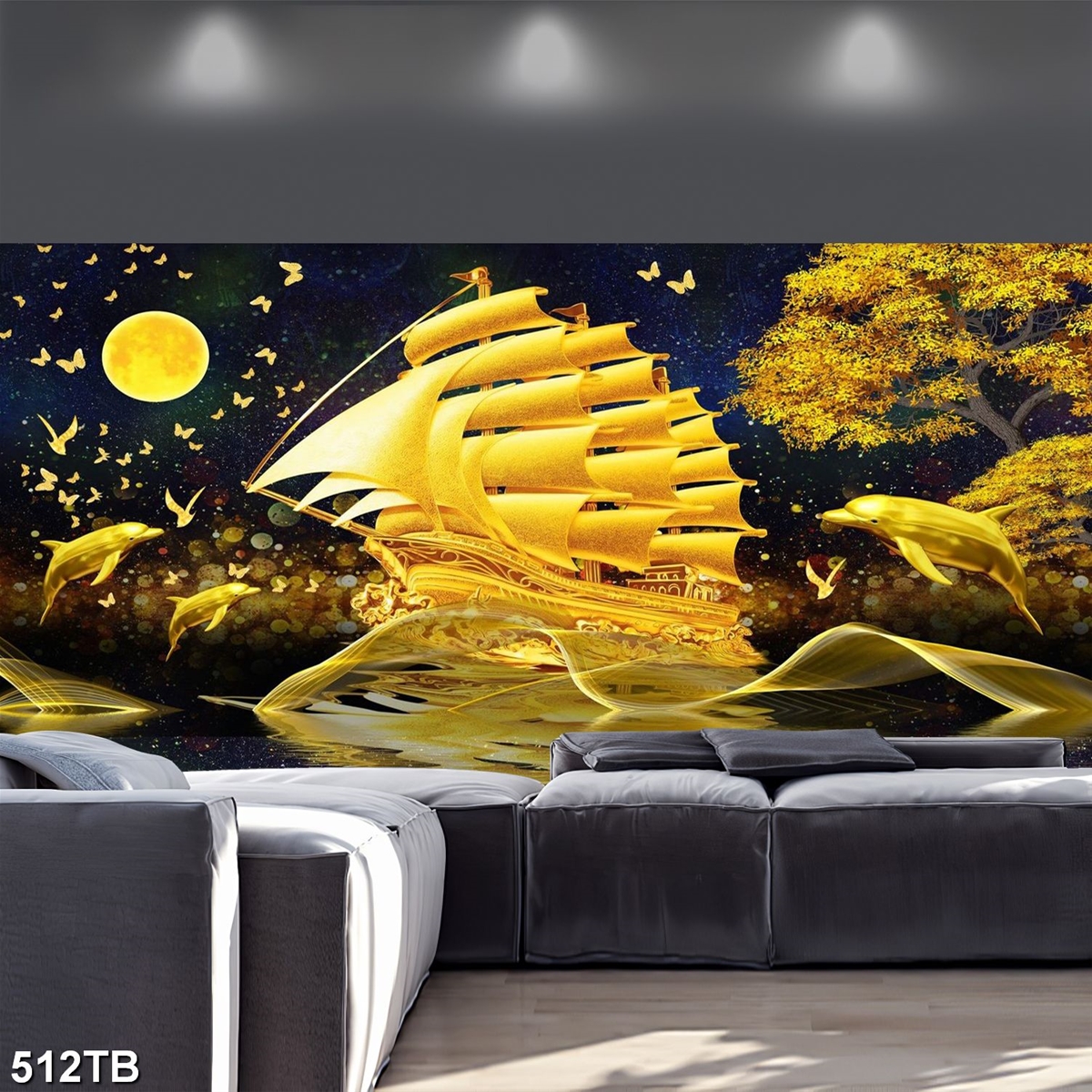 mau-tranh-trang-guong-thuan-buom-xuoi-gio-1tam-lon