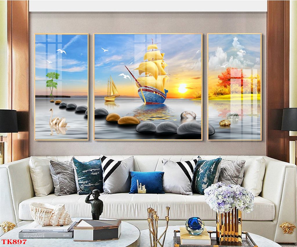 mau-tranh-trang-guong-thuan-buom-xuoi-gio-tk897