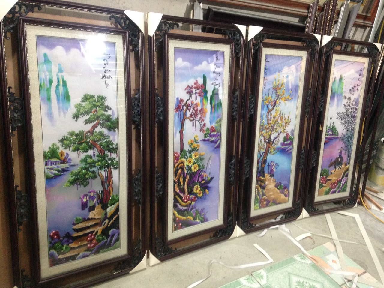 mau-tranh-dinh-da-tu-quy-bon-mua-binh-an-dep