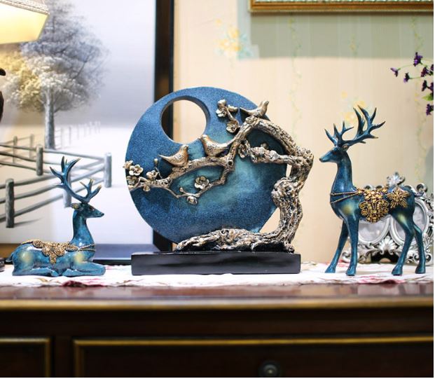 bo-huou-xanh-tai-loc-phu-quy-decor-phong-thuy