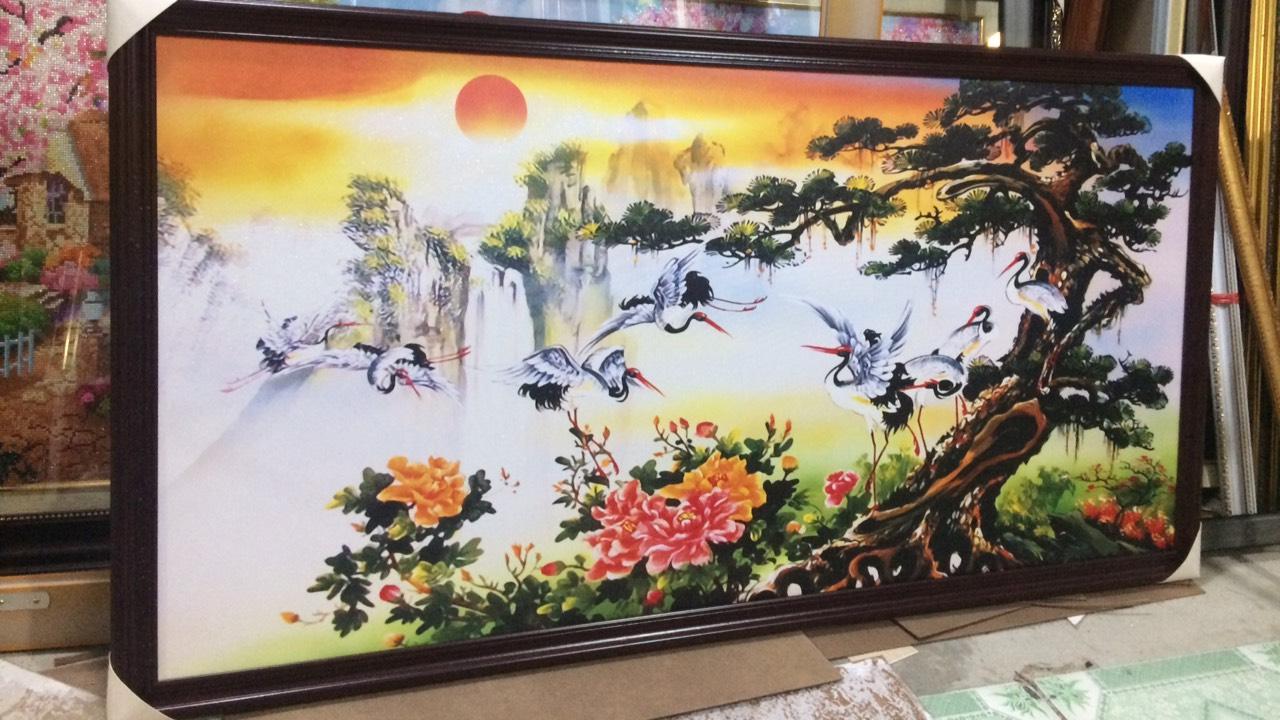 mau-tranh-canvas-tung-hac-dien-nien-dep