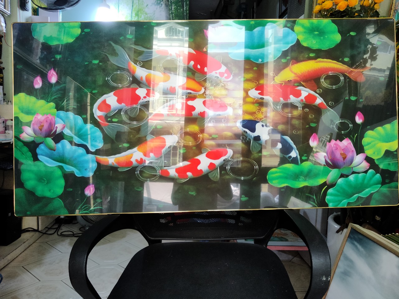 mau-tranh-trang-guong-cuu ngu-ca-chep-50991