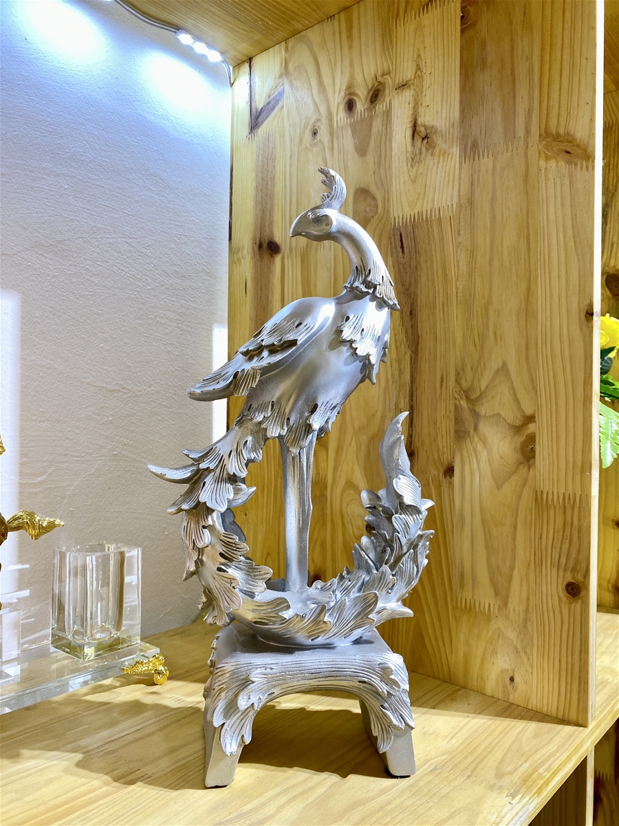 tuong-chim-phuong-hoang-mau-bac-003-trang-tri-phong-khach-dep