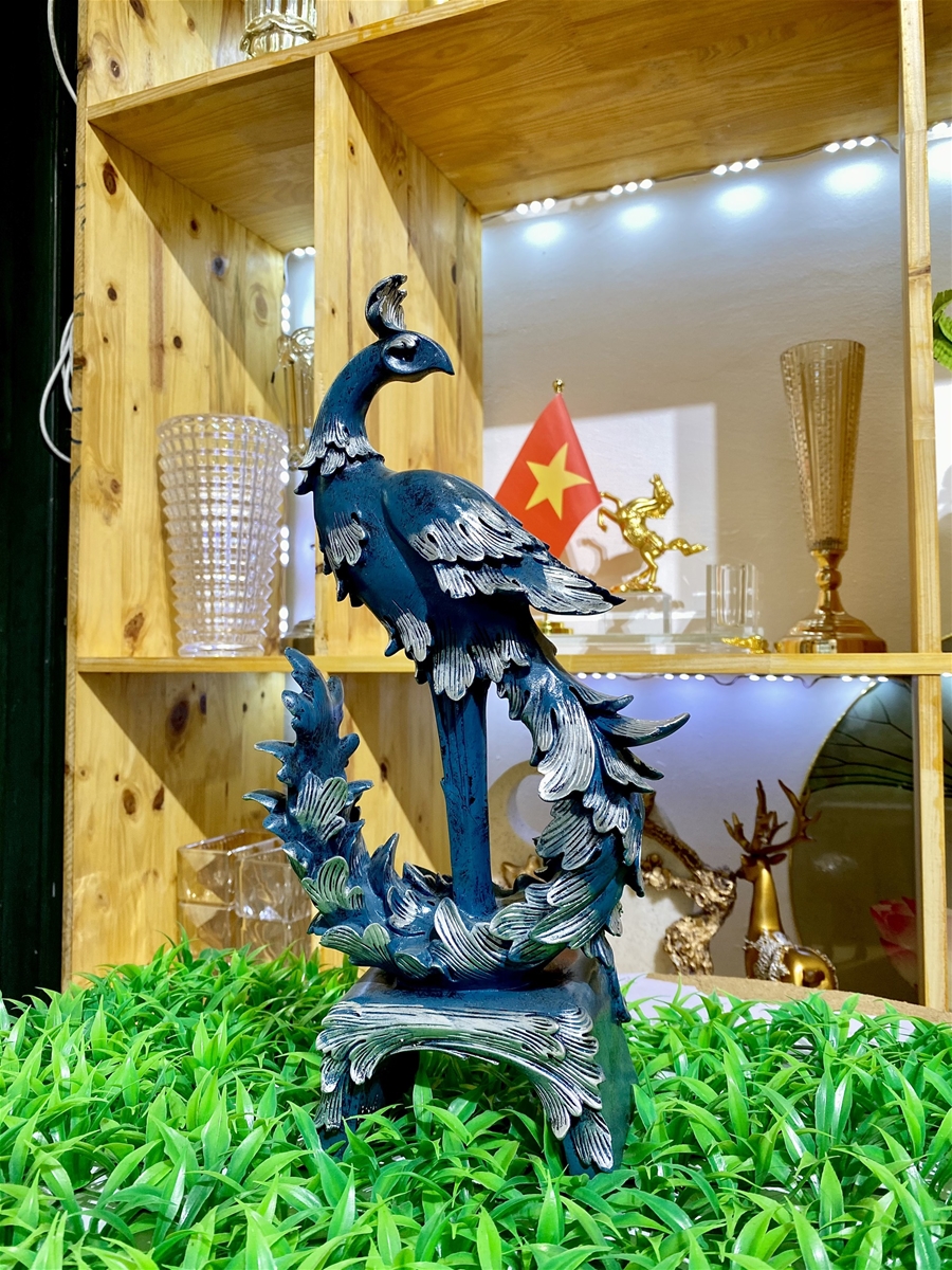 mau-tuong-chim-phuong-hoang-trang-tri-phong-thuy-dep